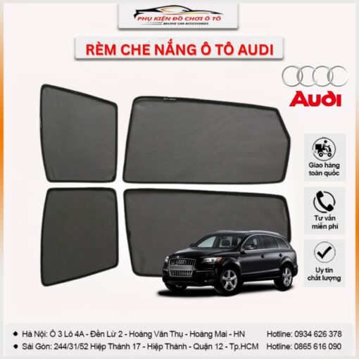 rèm che nắng ô tô Audi