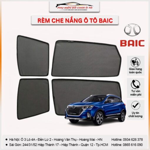 rèm che nắng ô tô Baic