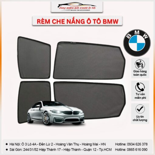 rèm che nắng ô tô BMW