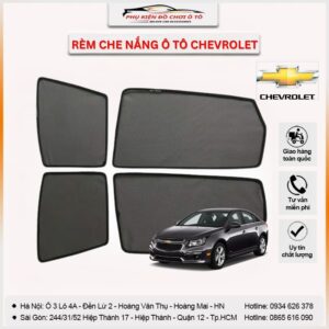 rèm che nắng ô tô chevrolet