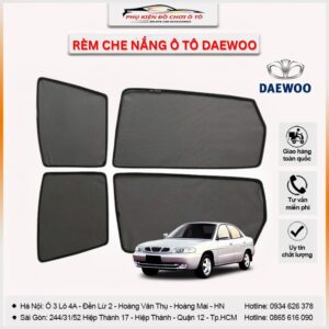 rèm che nắng ô tô Daewoo