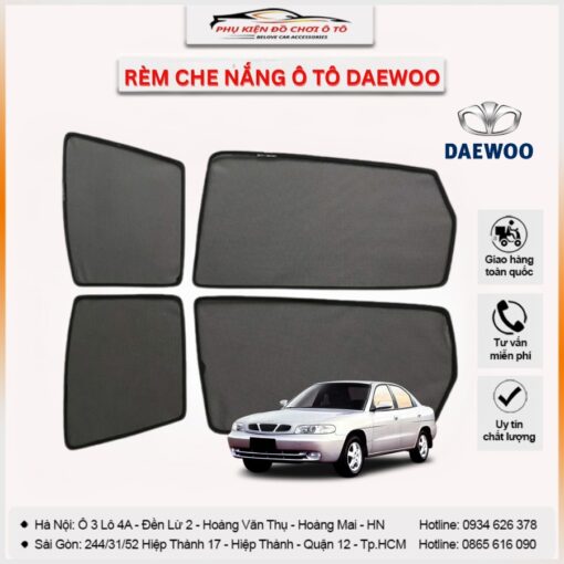 rèm che nắng ô tô Daewoo