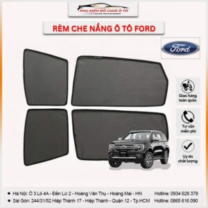 rèm che nắng ô tô Ford