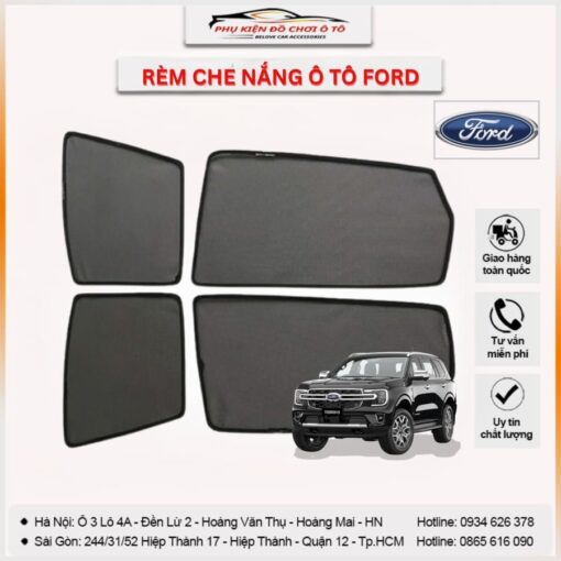 rèm che nắng ô tô Ford