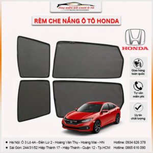 rèm che nắng ô tô Honda