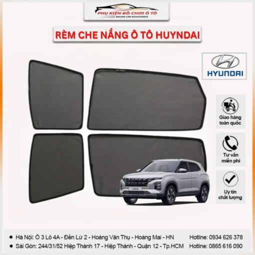 rèm che nắng ô tô Huyndai