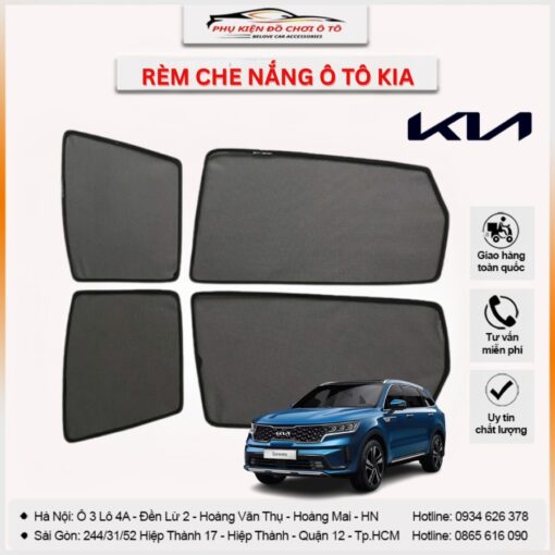 rèm che nắng ô tô Kia