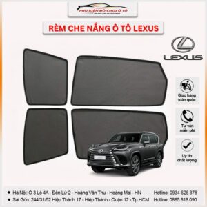 rèm che nắng ô tô Lexus