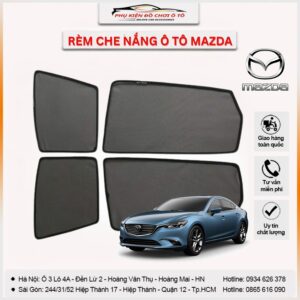 rèm che nắng ô tô Mazda