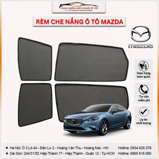 rèm che nắng ô tô Mazda