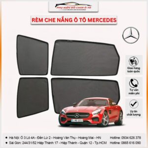 rèm che nắng ô tô Mercedes