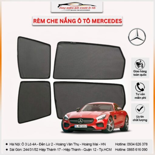 rèm che nắng ô tô Mercedes