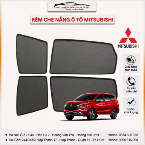 rèm che nắng ô tô Mitsubishi