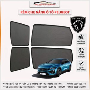 rèm che nắng ô tô Peugeot