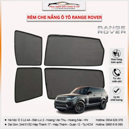 rèm che nắng ô tô Range Rover