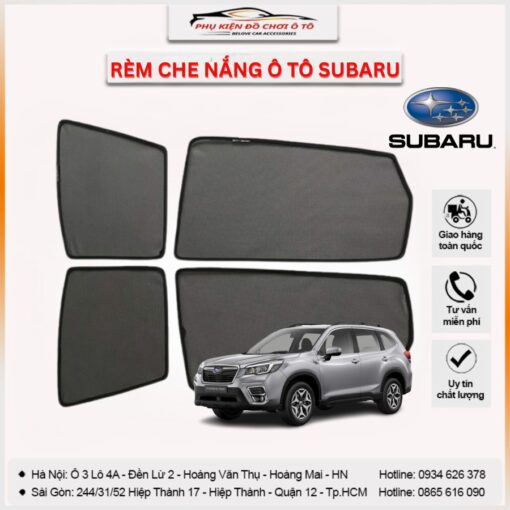 rèm che nắng ô tô Subaru