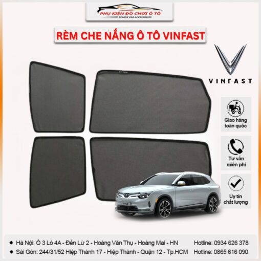 rèm che nắng ô tô Vinfast