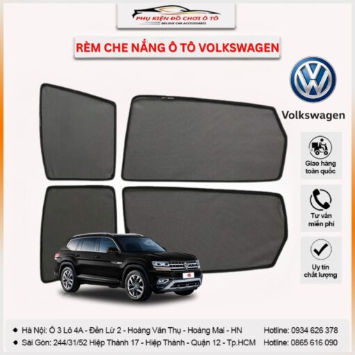 rèm che nắng ô tô Volkswagen