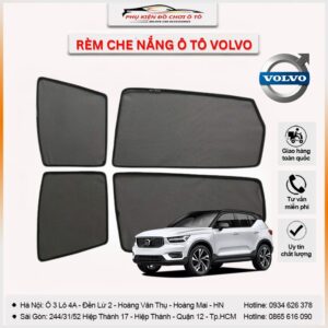 rèm che nắng ô tô Volvo