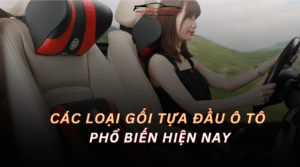 Các Loại Gối Tựa Đầu Ô Tô Phổ Biến Hiện Nay