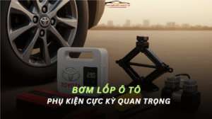 Bơm Lốp Ô Tô – Phụ Kiện Nhỏ Gọn Nhưng Cực Kỳ Quan Trọng
