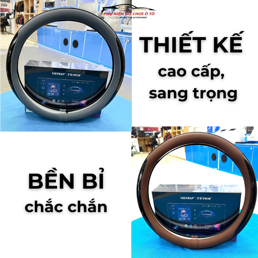 Bọc vô lăng ô tô