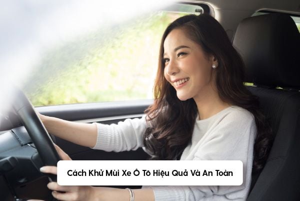 Sản phẩm khử mùi ô tô