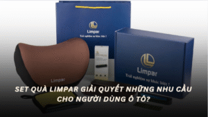 Set quà Limpar giải quyết những nhu cầu cho người dùng ô tô?