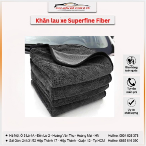 Khăn lau xe Superfine Fiber