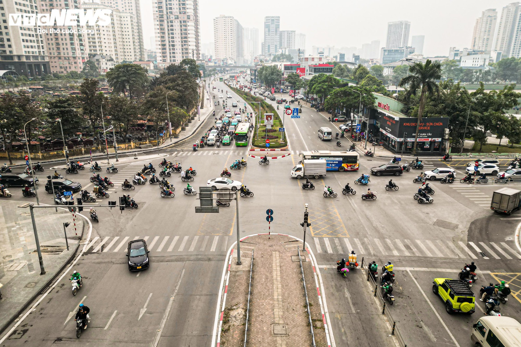 Hà Nội cấm xe tải 2 tấn