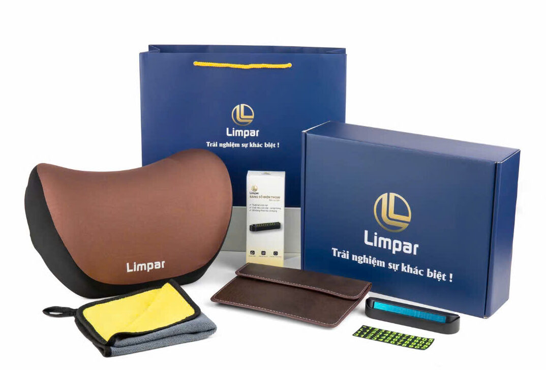 Set quà Limpar thể hiện điều gì khi dùng làm quà biếu xe?