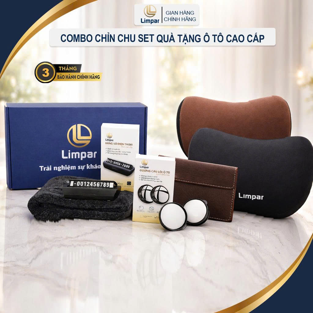 Bộ set quà Limpar