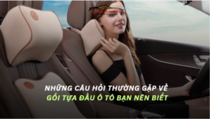 Những Câu Hỏi Thường Gặp VỀ Gối Tựa Đầu Ô Tô Bạn Nên Biết